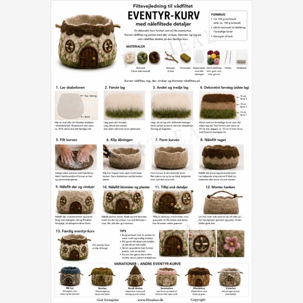 Eventyr kurv v�dfiltning