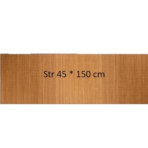 Rullem�tte / Valkem�tte str 45 * 150 cm
