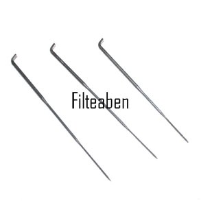 Filtn�le 3 stk. i r�r