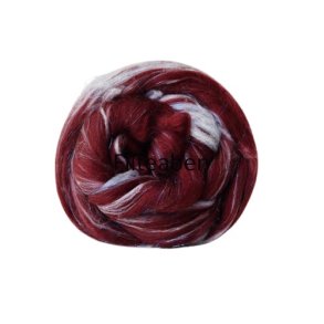 Glitter merinould Brun 50 gr. 19 my