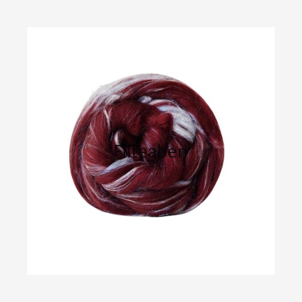 Glitter merinould Brun 50 gr. 19 my