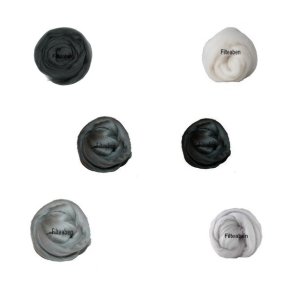 6 * 12,5 gr. Gr� Nuancer Merinould