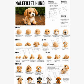 Hund n�lefilte opskrift