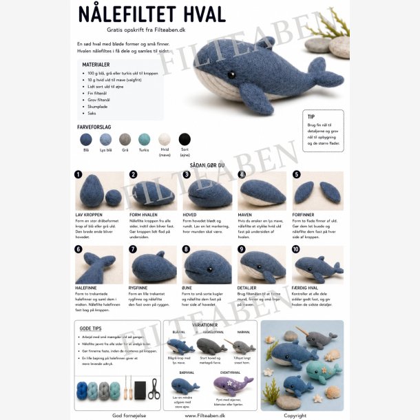 Hval n�lefiltet