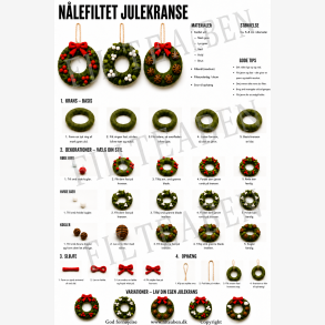 Kranse n�lefiltet opskrift