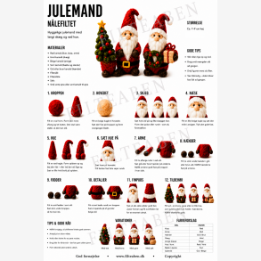 Julem�nd n�lefiltet opskrift