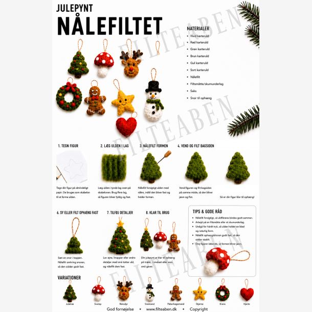 N�lefilt 1 n�lefiltet opskrift