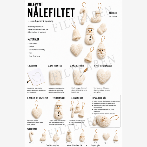 N�lefilt 2 n�lefiltet opskrift