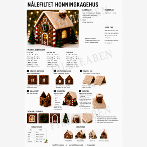 Kagehus  n�lefiltet opskrift