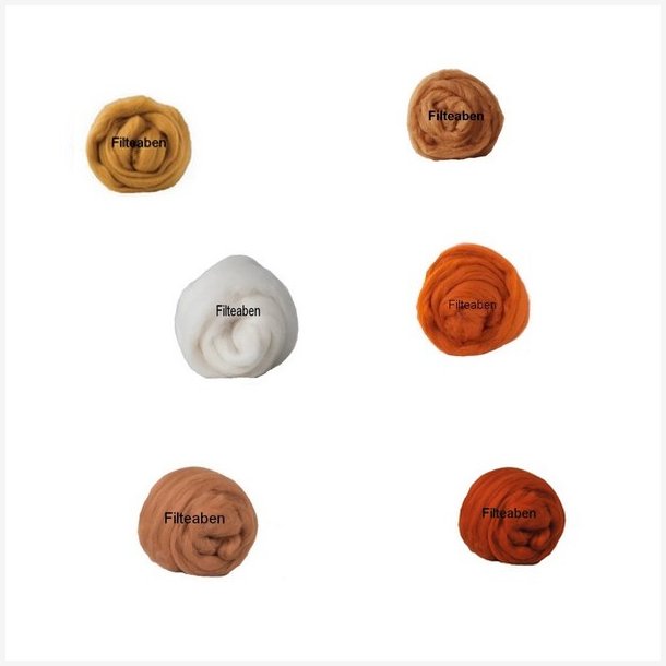 6 * 12,5 gr. Karry Nuancer