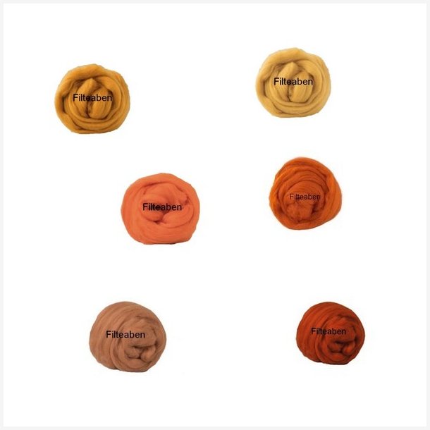 Karry ca. 150 gr. Merinould