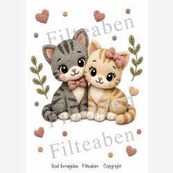 Katte pude n�lefiltet