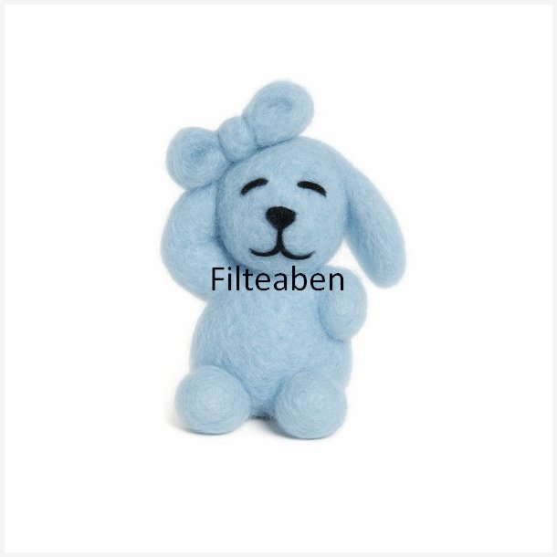 N�lefiltet lille bamse opskrift