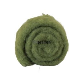 50 gr. Lys Mellem Oliven Karteflor