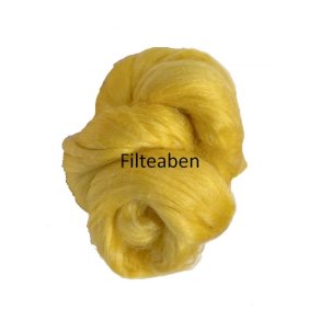 Sara Silke Lys gul 10 gr.