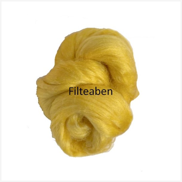 Sara Silke Lys gul 10 gr.