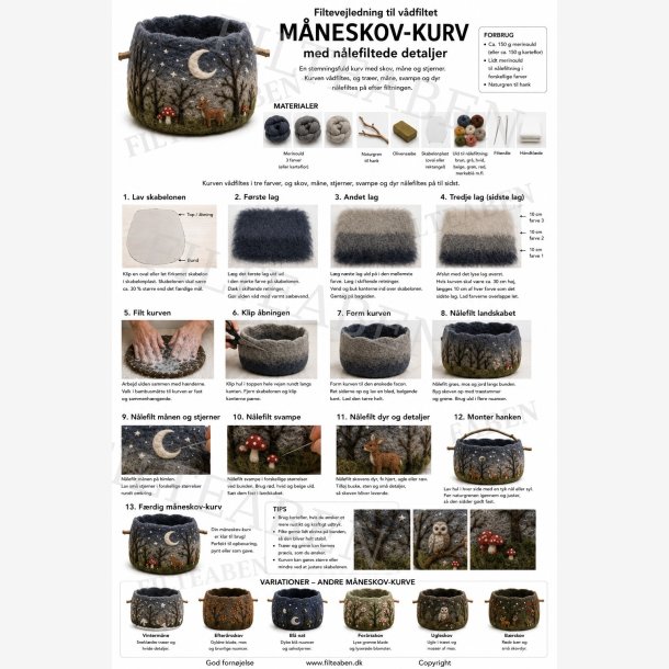 M�neskov kurv v�dfiltning