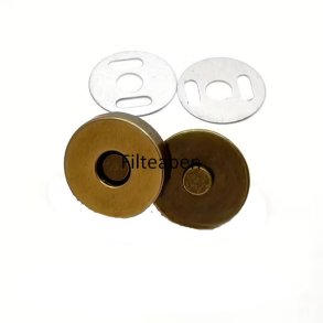 Magnet Mellem Bronze 2 Stk.