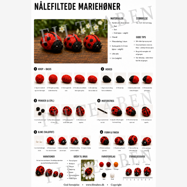 Marieh�ne n�lefilte opskrift