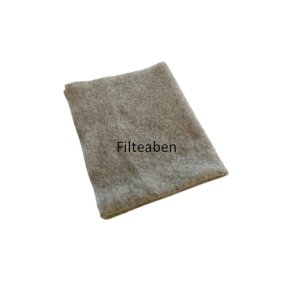 Uldfilt / N�lefilt Meleret Brun