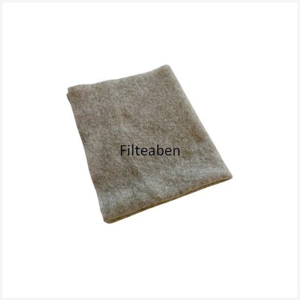 Uldfilt / N�lefilt Meleret Brun