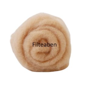 50 gr Mellem Beige Karteflor