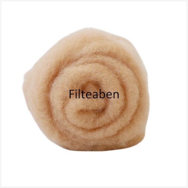 50 gr Mellem Beige Karteflor