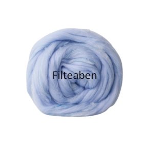 Glitter merinould Bl� 50 gr. 19 my