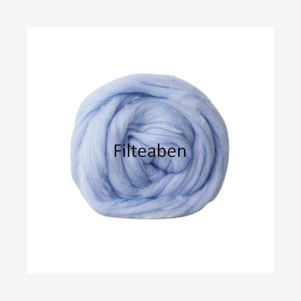 Glitter merinould Bl� 50 gr. 19 my