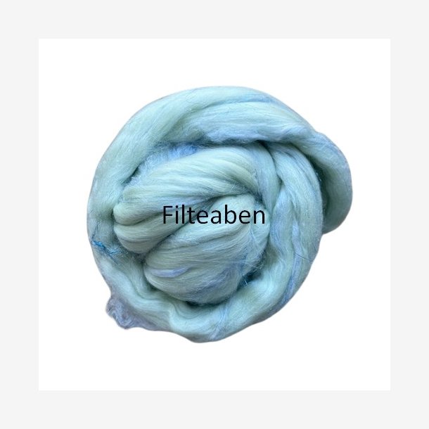 Glitter merinould Mint 50 gr. 19 my