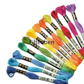 Skrap broderi 12 stk