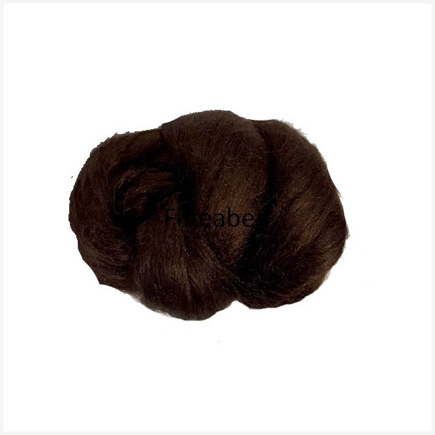 Mrk Brun Vild Silke 12,5 gr. 