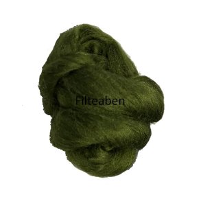 Mrk Grn Vild Silke 12,5 gr. 