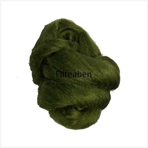 Mrk Grn Vild Silke 12,5 gr. 