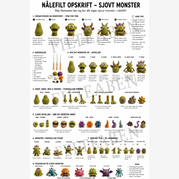 Monster N�lefiltning