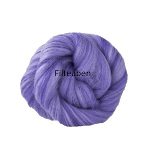 Mrk Lilla Meleret 100 % Uld 50 gr. 