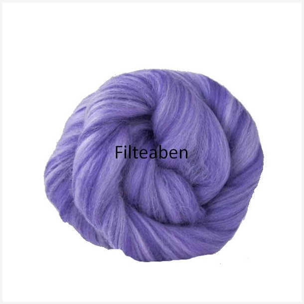 Mrk Lilla Meleret 100 % Uld 50 gr. 
