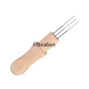 N�leholder til 3 n�le incl. 3 n�le