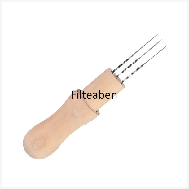 N�leholder til 3 n�le incl. 3 n�le