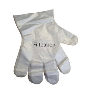 Plastik handsker 5 par