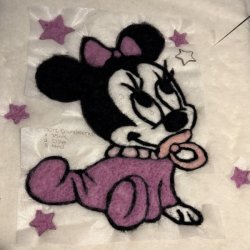 Vandopl�selig H�ndbroderingsstabilisator 1 A4 ark