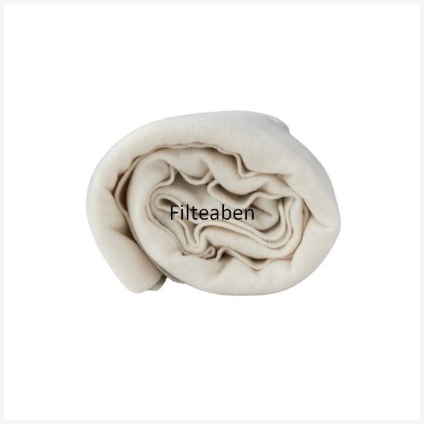 R� hvid prefelt str 50 * 50 cm
