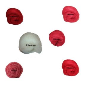 150 gr. R�de Nuancer Karteflor