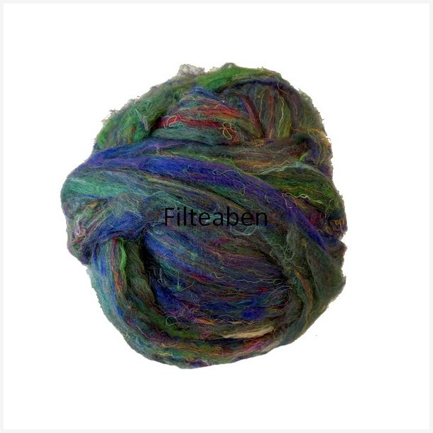 Sara Silk Grøn 10 gr.