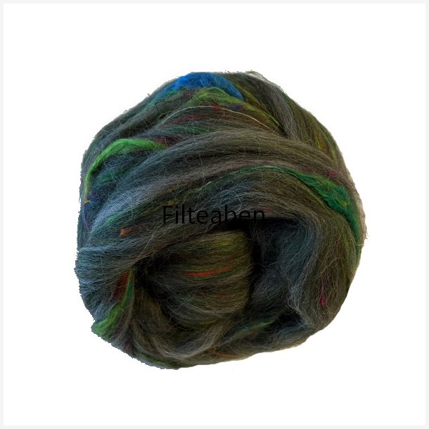 Grn Tivoli Merinould 25 gr.