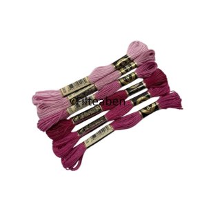 Bromb�r broderi 6 stk