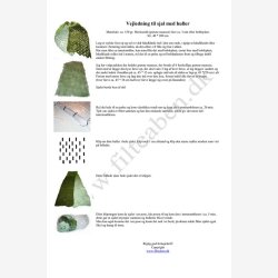 Filteopskrift Sjal med huller