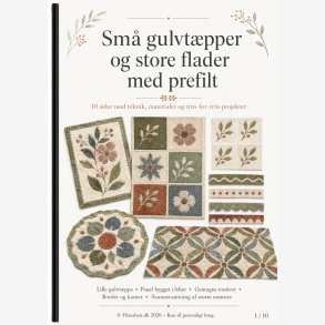Sm� gulvt�pper og store flader med prefelt