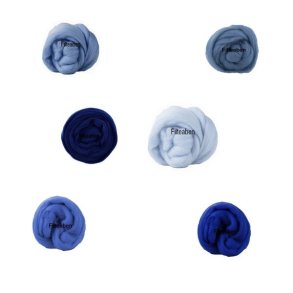 Bl� ca. 150 gr. Merinould