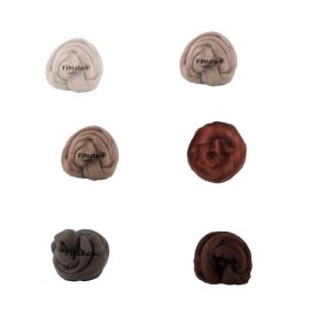 6 * 12,5 gr. Brune Nuancer